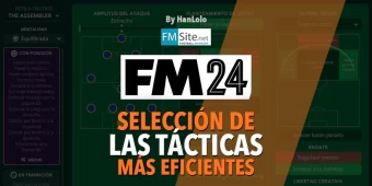 Selección de las tácticas más eficientes para FM24