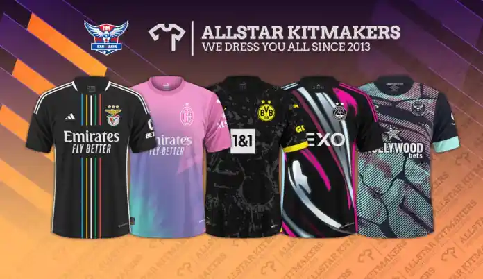 FM24 FC'12 Kits - Temporada 2024-25
