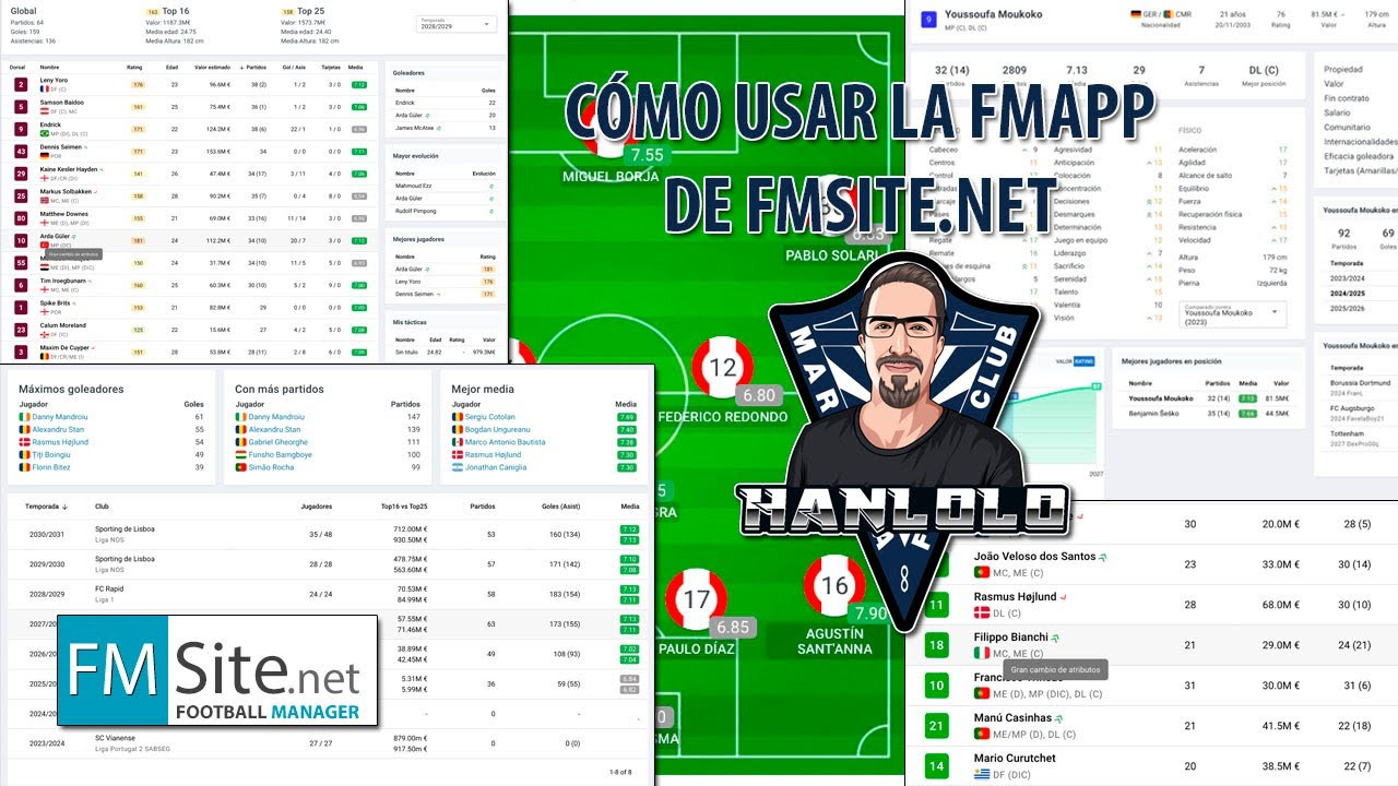 FMapp de FMSite 📱 La MEJOR app para Football Manager