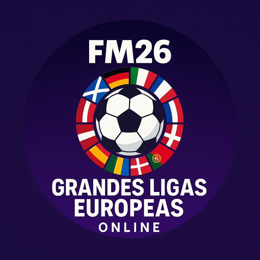Liga Online FM26 – Grandes Ligas Europeas