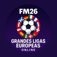 Liga Online FM26 – Grandes Ligas Europeas