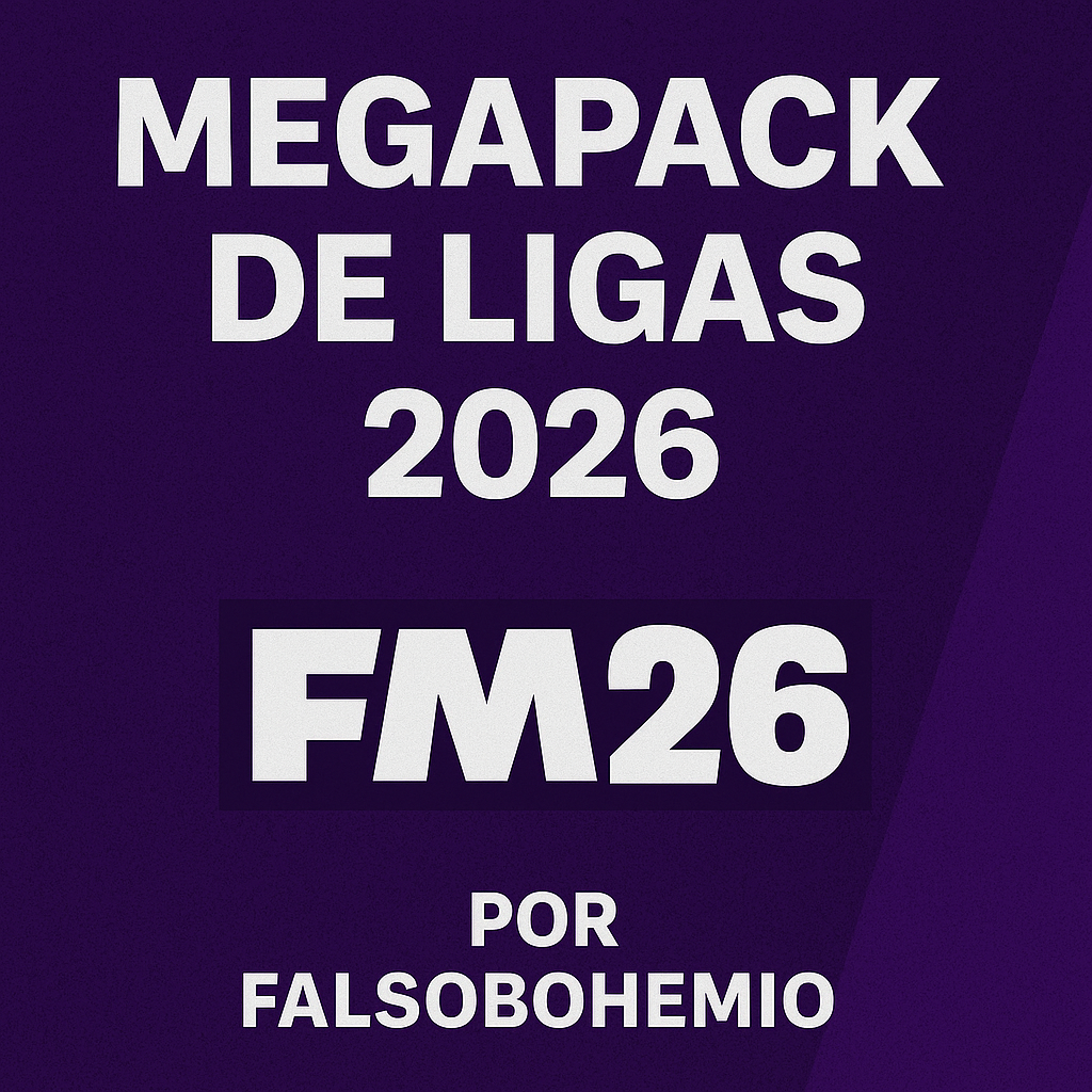 MEGAPACK BOHEMIO 2026 por falsobohemio