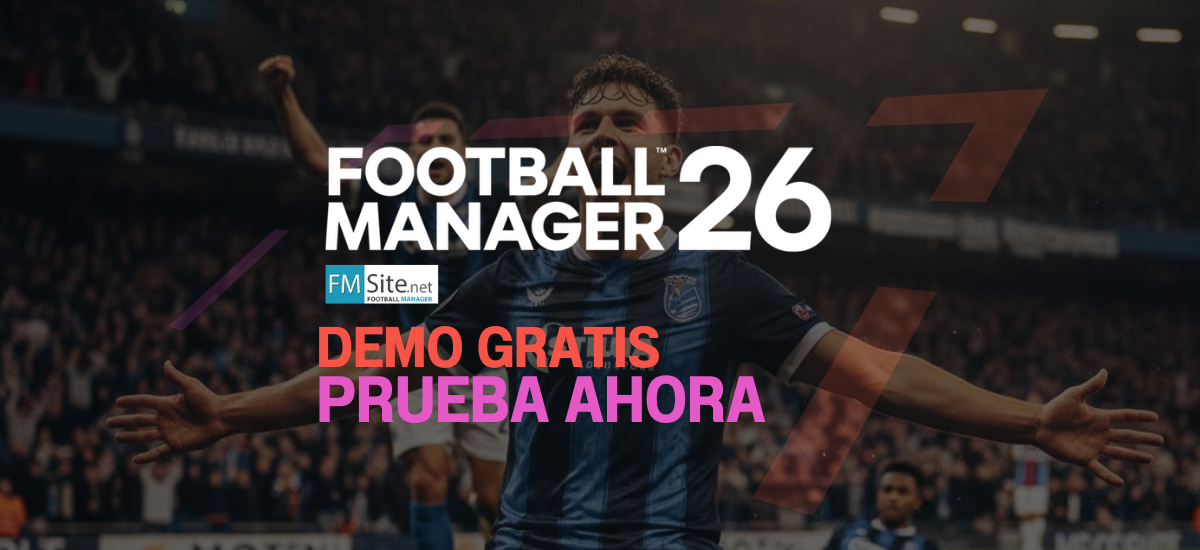 Descargar demo Football Manager 26 Gratis